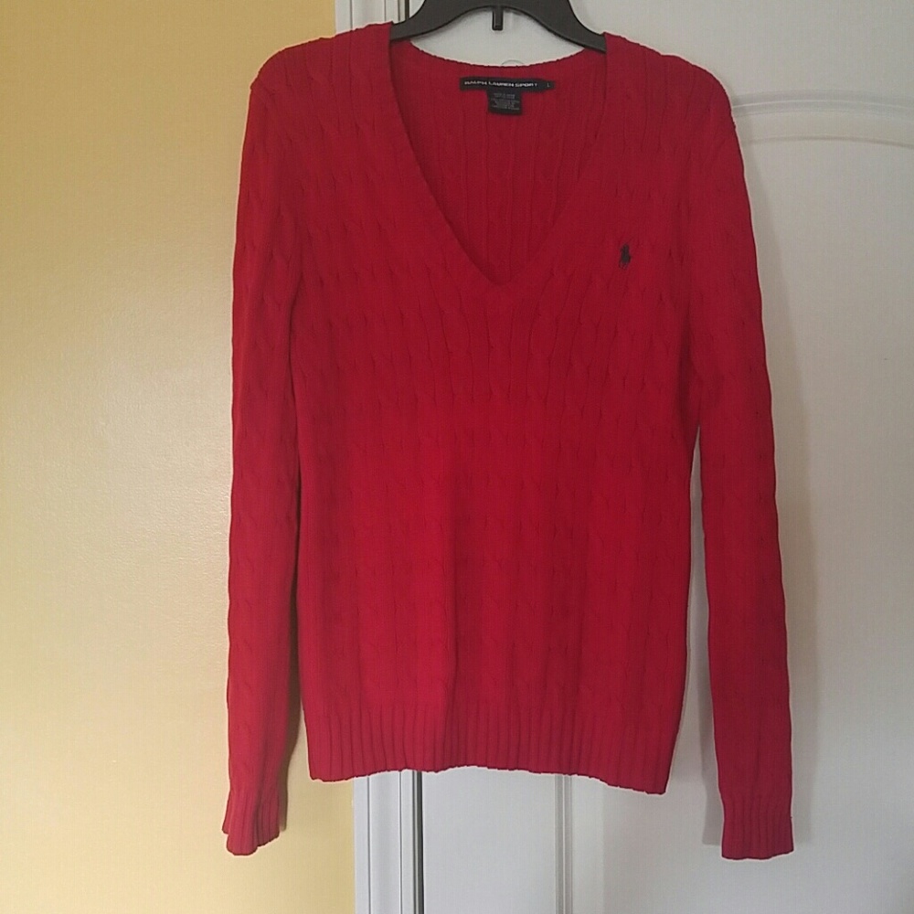 Ralph Lauren polo sweater